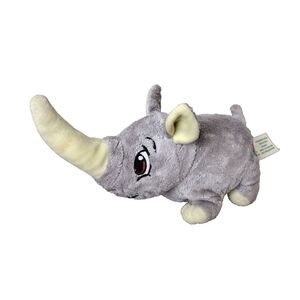 Tales 4 Tomorrow T4T Plush Gray Rhino Plush Stuffed‎ Animal